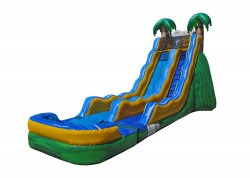 20 Foot Tropical Water Slide