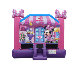 Minnie Mouse Bounce House