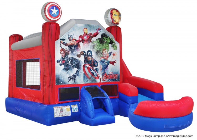 Wet/Dry Combo Bounce House Rentals