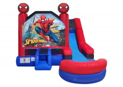 Spiderman 6 in 1 Bounce House