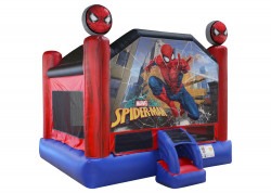 Spiderman Bounce House