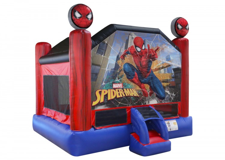 Spiderman Bounce House